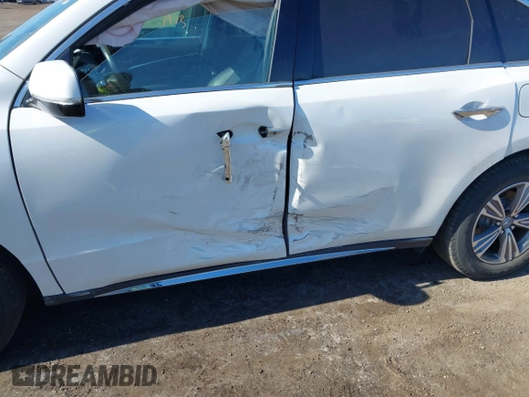 2020 Acura MDX with VIN 5J8YD4H3XLL001500, listed as a IAAI auction lot 42042725 with 84,419 mi miles. Bid and sale history available at carsss.com. Image 6.
