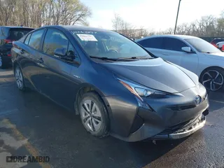 2017 Toyota Prius Two with VIN JTDKBRFU0H3040476, listed as a IAAI auction lot 41863797 with 51,045 mi miles. Bid and sale history available at carsss.com. Image 1.