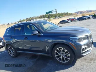 2021 BMW X5 sDrive40i with VIN 5UXCR4C00M9F94906, listed as a IAAI auction lot 41359872 with 37,161 mi miles. Bid and sale history available at carsss.com. Image 13.