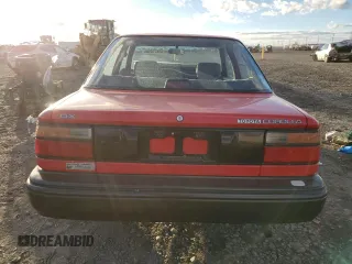 1990 Toyota Corolla z VIN 1NXAE94A6LZ127972, wystawiony jako Copart lot #80673204 z przebiegiem 186 993 mil mil oraz Szkoda całkowita • Salvage title. Historia ofert i sprzedaży dostępna na DreamBid. Obrazek 6.