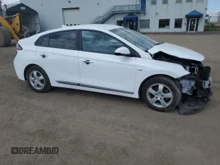 2020 Hyundai Ioniq SE with VIN KMHC75LJ2LU062745, listed as a Copart auction lot 57209315 with 130,347 mi miles and Salvage title. Bid and sale history available at DreamBid. Image 4.
