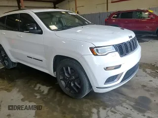 2019 Jeep Grand Cherokee Limited with VIN 1C4RJFBG4KC563555, listed as a Copart auction lot 60448475 with 79,028 mi miles and Salvage title. Bid and sale history available at DreamBid. Image 14.