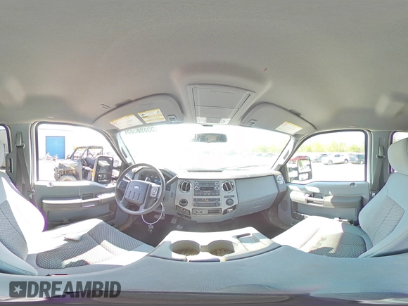 2016 Ford F-250 Lariat with VIN 1FT7W2B69GEC23984, listed as a Copart auction lot 55858085 with 70,203 mi miles and Salvage Title. Bid and sale history available at DreamBid. Image 14.