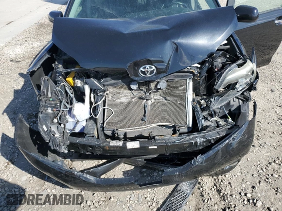 2015 Toyota Sienna SE with VIN 5TDXK3DC1FS655269, listed as a Copart auction lot 53682015 with 100,686 mi miles and Salvage Title. Bid and sale history available at DreamBid. Image 12.