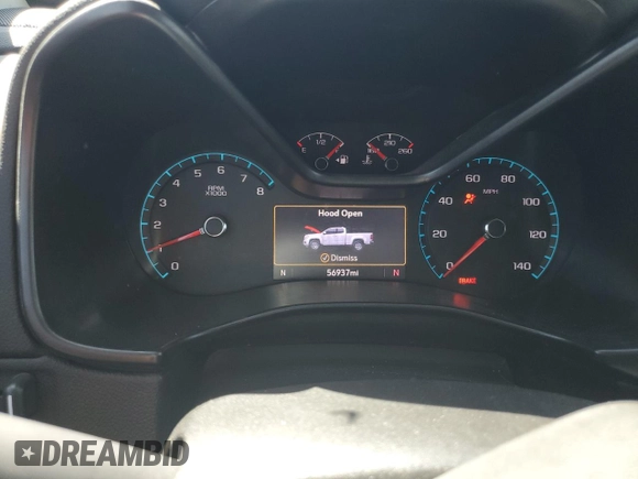 2020 Chevrolet Colorado 4WD ZR2 z VIN 1GCGTEEN4L1182310, wystawiony jako Copart lot #72256164 z przebiegiem 56 937 mil mil oraz Szkoda całkowita • Salvage title. Historia ofert i sprzedaży dostępna na DreamBid. Obrazek 9.