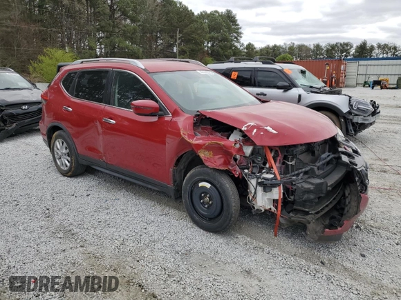 2017 Nissan Rogue SL with VIN JN8AT2MT4HW388889, listed as a Copart auction lot 49928675 with 150,916 mi miles and Clean Title. Bid and sale history available at DreamBid. Image 4.
