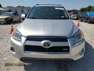 2010 Toyota RAV4 Limited with VIN JTMDK4DV7AD010334, listed as a Copart auction lot 60308555 with 169,321 mi miles and Salvage title. Bid and sale history available at DreamBid. Image 5.