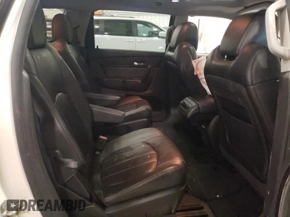 2015 Chevrolet Traverse LTZ with VIN 1GNKVJKD3FJ212675, listed as a Copart auction lot 49796595 with 157,166 mi miles and Salvage Title. Bid and sale history available at DreamBid. Image 11.