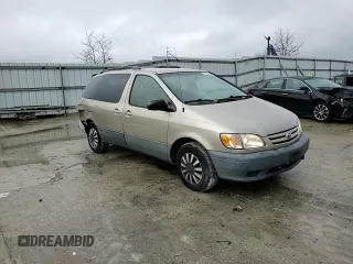 2003 Toyota Sienna CE with VIN 4T3ZF19C33U537521, listed as a Copart auction lot 81326624 with 241,591 mi miles and Salvage Title. Bid and sale history available at carsss.com. Image 11.