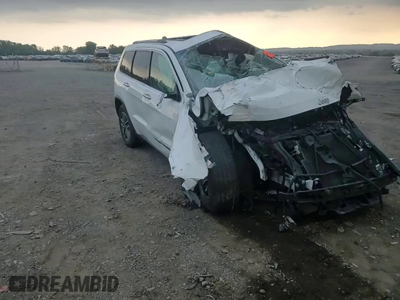 2021 Jeep Grand Cherokee Limited z VIN 1C4RJFBG4MC550372, wystawiony jako Copart lot #62816355 z przebiegiem Nie podano mil oraz Szkoda całkowita • Salvage title. Historia ofert i sprzedaży dostępna na DreamBid. Obrazek 14.