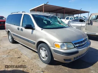 2004 Chevrolet Venture LS with VIN 1GNDX03E44D190069, listed as a IAAI auction lot 40689706 with 159,462 mi miles. Bid and sale history available at carsss.com. Image 1.