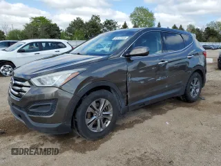 2014 Hyundai Santa Fe z VIN 5XYZTDLB1EG213429, wystawiony jako Copart lot #55413555 z przebiegiem 146 923 mil mil oraz Szkody całkowita. Historia ofert i sprzedaży dostępna na DreamBid. Obrazek 1.