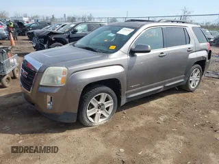 2011 GMC Terrain SLT-1 with VIN 2CTALUEC7B6423081, listed as a IAAI auction lot 42064763 with 217,051 mi miles and . Bid and sale history available at carsss.com. Image 17.