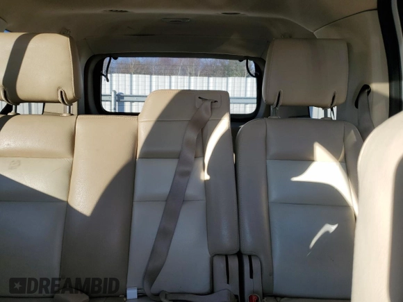 2009 Ford Explorer Eddie Bauer with VIN 1FMEU74869UA25702, listed as a Copart auction lot 88271485 with 153,858 mi miles and Clean title. Bid and sale history available at DreamBid. Image 10.
