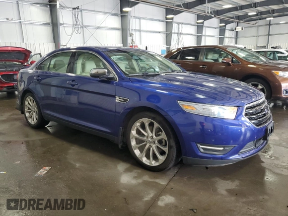 2013 Ford Taurus Limited с VIN 1FAHP2F91DG157524, выставлен на аукционе Copart как лот 66988824 с пробегом 155 185 миль миль и Списание • Salvage title. История ставок и продаж доступна на DreamBid. Изображение 4.