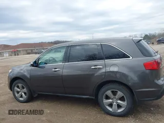 2011 Acura MDX with VIN 2HNYD2H26BH547873, listed as a IAAI auction lot 42061470 with 179,997 mi miles. Bid and sale history available at carsss.com. Image 14.