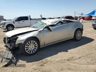2013 Cadillac CTS Performance with VIN 1G6DC1E35D013318V, listed as a Copart auction lot 66292624 with 123,990 mi miles and Salvage title. Bid and sale history available at DreamBid. Image 1.
