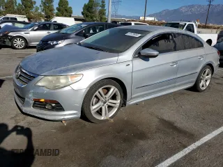 2012 Volkswagen CC Sport PZEV with VIN WVWMP7AN8CE500902, listed as a Copart auction lot 67973804 with 218,894 mi miles and Salvage Title. Bid and sale history available at carsss.com. Image 1.