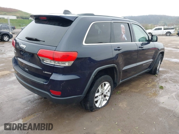 2017 Jeep Grand Cherokee Altitude with VIN 1C4RJFAG6HC710999, listed as a IAAI auction lot 42001054 with 92,343 mi miles and . Bid and sale history available at DreamBid. Image 4.