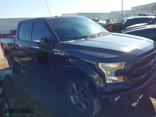 2015 Ford F-150 XLT w/HD Payload Pkg with VIN 1FTFW1EG4FFC97087, listed as a IAAI auction lot 41282930 with 121,506 mi miles. Bid and sale history available at carsss.com. Image 13.