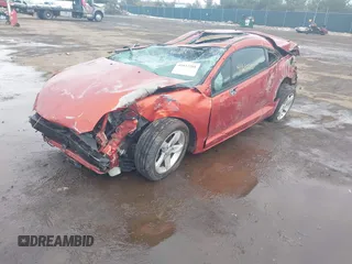 2008 Mitsubishi Eclipse GS with VIN 4A3AK24F18E035652, listed as a IAAI auction lot 41632201 with Not Provided miles and . Bid and sale history available at DreamBid. Image 16.