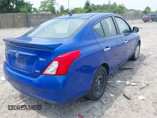 2013 Nissan Versa SV with VIN 3N1CN7AP0DL846613, listed as a IAAI auction lot 42461000 with 179,909 mi miles and . Bid and sale history available at DreamBid. Image 4.