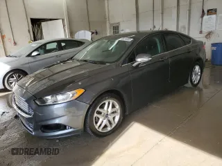 2015 Ford Fusion SE with VIN 3FA6P0HD1FR160626, listed as a Copart auction lot 49679365 with 106,280 mi miles and Salvage Title. Bid and sale history available at DreamBid. Image 1.
