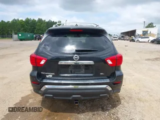 2017 Nissan Pathfinder SV with VIN 5N1DR2MN7HC910579, listed as a IAAI auction lot 42612170 with 153,288 mi miles and . Bid and sale history available at DreamBid. Image 16.