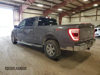 2022 Ford F-150 XL with VIN 1FTFW1ED5NFA09419, listed as a Copart auction lot 49252435 with 38,011 mi miles and Clean Title. Bid and sale history available at carsss.com. Image 2.
