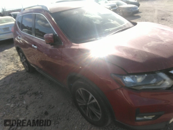 2017 Nissan Rogue SL with VIN JN8AT2MT5HW392370, listed as a IAAI auction lot 40754776 with 105,870 mi miles and . Bid and sale history available at DreamBid. Image 1.