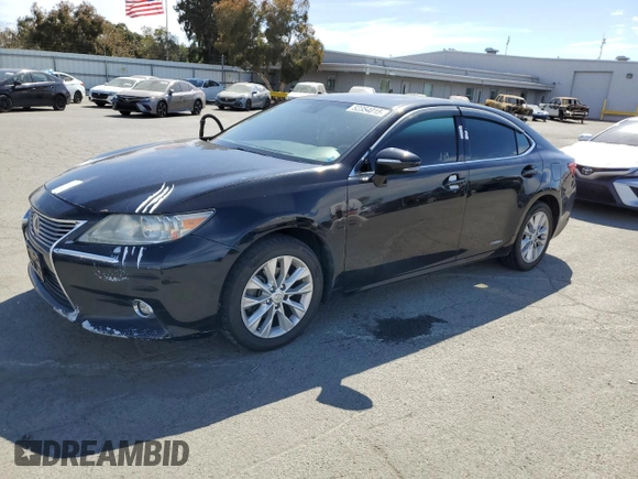 2015 Lexus ES 300h with VIN JTHBW1GG0F2091282, listed as a Copart auction lot 52354015 with 157,780 mi miles and Salvage title. Bid and sale history available at DreamBid. Image 1.
