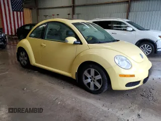 2006 Volkswagen Beetle with VIN 3VWRW31C76M422544, listed as a Copart auction lot 56931655 with 132,207 mi miles and Salvage title. Bid and sale history available at DreamBid. Image 4.