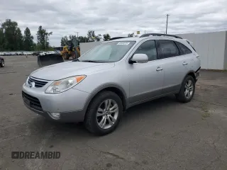 2012 Hyundai Veracruz Limited with VIN KM8NU4CC7CU201426, listed as a Copart auction lot 60666225 with 145,084 mi miles and Salvage title. Bid and sale history available at DreamBid. Image 1.