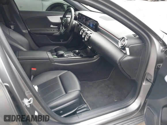 2021 Mercedes-Benz A 220 with VIN W1K3G4FB2MJ292636, listed as a IAAI auction lot 41528381 with 55,976 mi miles and . Bid and sale history available at DreamBid. Image 5.