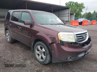 2012 Honda Pilot EX-L with VIN 5FNYF4H5XCB077988, listed as a IAAI auction lot 42332717 with 84,581 mi miles and . Bid and sale history available at DreamBid. Image 1.