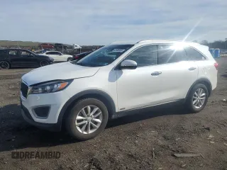 2018 Kia Sorento LX with VIN 5XYPGDA37JG410641, listed as a Copart auction lot 52858965 with 134,616 mi miles and Clean Title. Bid and sale history available at carsss.com. Image 1.