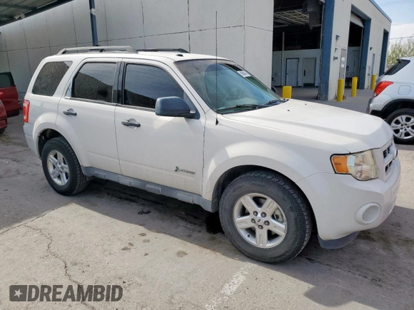 2011 Ford Escape Hybrid with VIN 1FMCU5K30BKC06444, listed as a Copart auction lot 58860415 with 56,001 mi miles and Clean title. Bid and sale history available at DreamBid. Image 4.