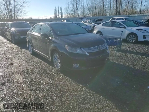 2010 Lexus HS 250h with VIN JTHBB1BA2A2006577, listed as a Copart auction lot 84060554 with 116,228 mi miles and Salvage Title. Bid and sale history available at DreamBid. Image 10.