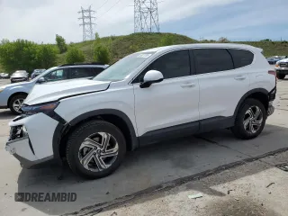 2023 Hyundai Santa Fe SE z VIN 5NMS1DAJ2PH650284, wystawiony jako Copart lot #58821265 z przebiegiem 26 789 mil mil oraz Szkoda całkowita • Salvage title. Historia ofert i sprzedaży dostępna na DreamBid. Obrazek 1.