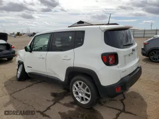 2023 Jeep Renegade Upland with VIN ZACNJDB18PPP67161, listed as a Copart auction lot 49097215 with 21,151 mi miles and Salvage Title. Bid and sale history available at carsss.com. Image 2.