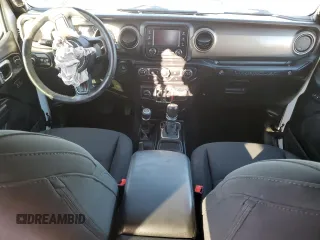 2018 Jeep Wrangler Unlimited Sport S with VIN 1C4HJXDN3JW302976, listed as a Copart auction lot 56457455 with 97,859 mi miles and Non repairable. Bid and sale history available at DreamBid. Image 8.