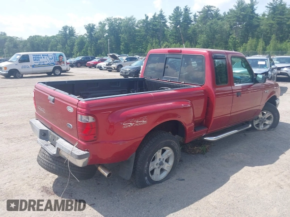 2003 Ford Ranger XL Fleet with VIN 1FTYR15E33PB70383, listed as a IAAI auction lot 42582649 with 183,774 mi miles and . Bid and sale history available at DreamBid. Image 4.