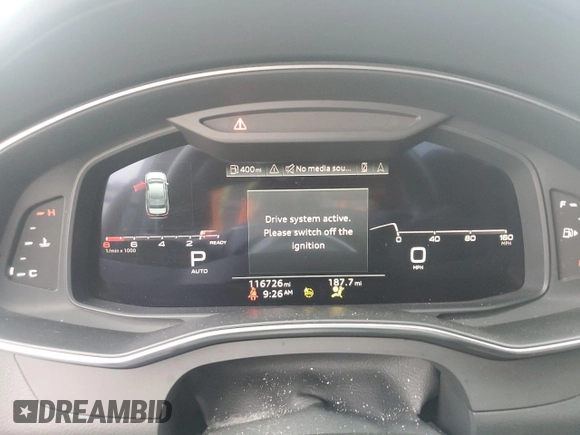 2021 Audi A6 Premium Plus z VIN WAUE3AF28MN073571, wystawiony jako Copart lot #44214165 z przebiegiem 116 726 mil mil oraz Szkoda całkowita • Salvage title. Historia ofert i sprzedaży dostępna na DreamBid. Obrazek 9.