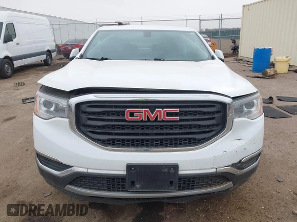 2017 GMC Acadia SLE with VIN 1GKKNRLA7HZ105178, listed as a IAAI auction lot 41814522 with 185,085 mi miles and . Bid and sale history available at DreamBid. Image 13.