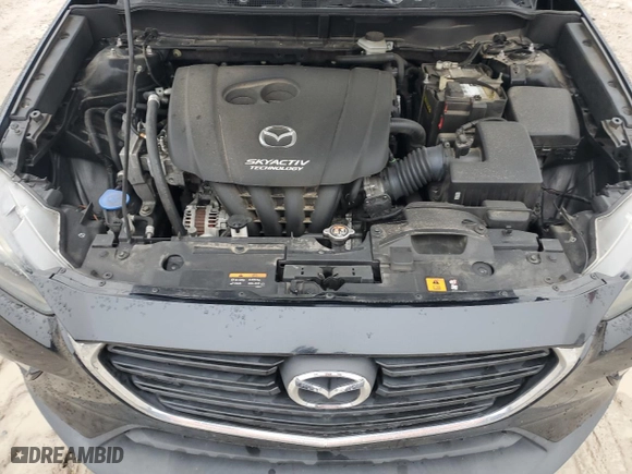 2019 Mazda CX-3 Sport with VIN JM1DKDB77K1408036, listed as a Copart auction lot 42565235 with 103,158 mi miles and Salvage Title. Bid and sale history available at carsss.com. Image 11.