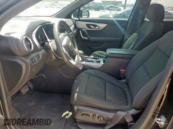 2021 Chevrolet Blazer LT with VIN 3GNKBCRS2MS537032, listed as a Copart auction lot 63701765 with 73,874 mi miles and Salvage title. Bid and sale history available at DreamBid. Image 7.