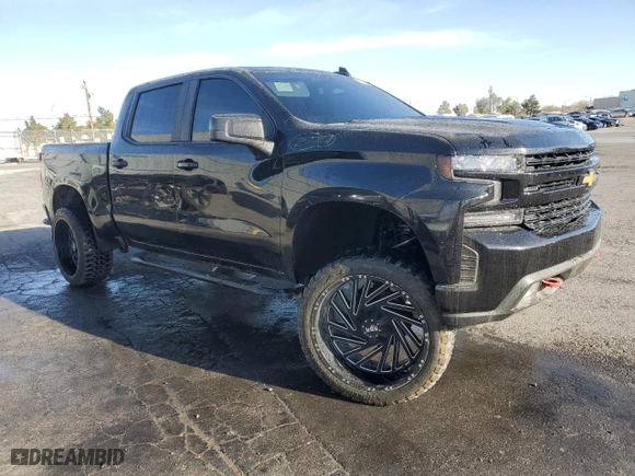 2019 Chevrolet Silverado 1500 LT Trail Boss with VIN 1GCPYFED1KZ343744, listed as a Copart auction lot 48752285 with 68,620 mi miles and Clean Title. Bid and sale history available at carsss.com. Image 4.