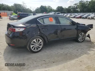 2017 Acura ILX w/Premium Pkg with VIN 19UDE2F72HA015061, listed as a Copart auction lot 54100995 with 74,971 mi miles and Salvage Title. Bid and sale history available at carsss.com. Image 3.