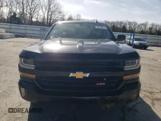2019 Chevrolet Silverado 1500 LT with VIN 2GCVKPEC8K1106358, listed as a Copart auction lot 48145715 with 119,800 mi miles and Salvage Title. Bid and sale history available at DreamBid. Image 5.