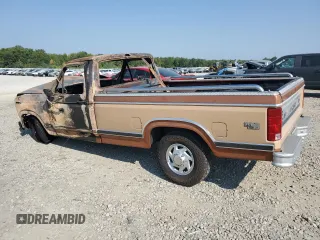 1984 Ford Pickup with VIN 1FTDF15H8EKA99862, listed as a Copart auction lot 69393914 with Not Provided miles and Non Repairable. Bid and sale history available at carsss.com. Image 2.